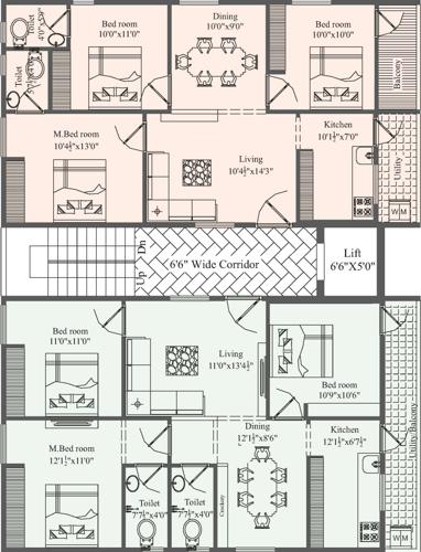Images for Cluster Plan of Vaishno Vandana vandana Images for Cluster Plan of Vaishno Vandana