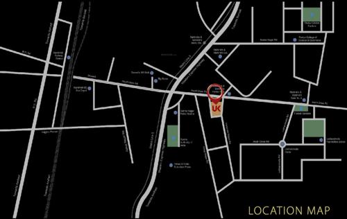  iridium-apartments Images for Location Plan of UK Iridium Apartments