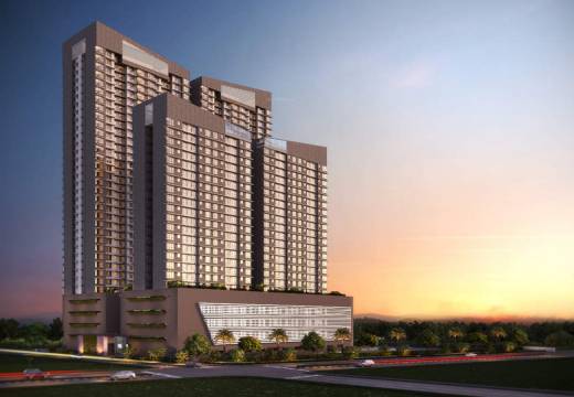 Images for Elevation of UK Iridium Apartments