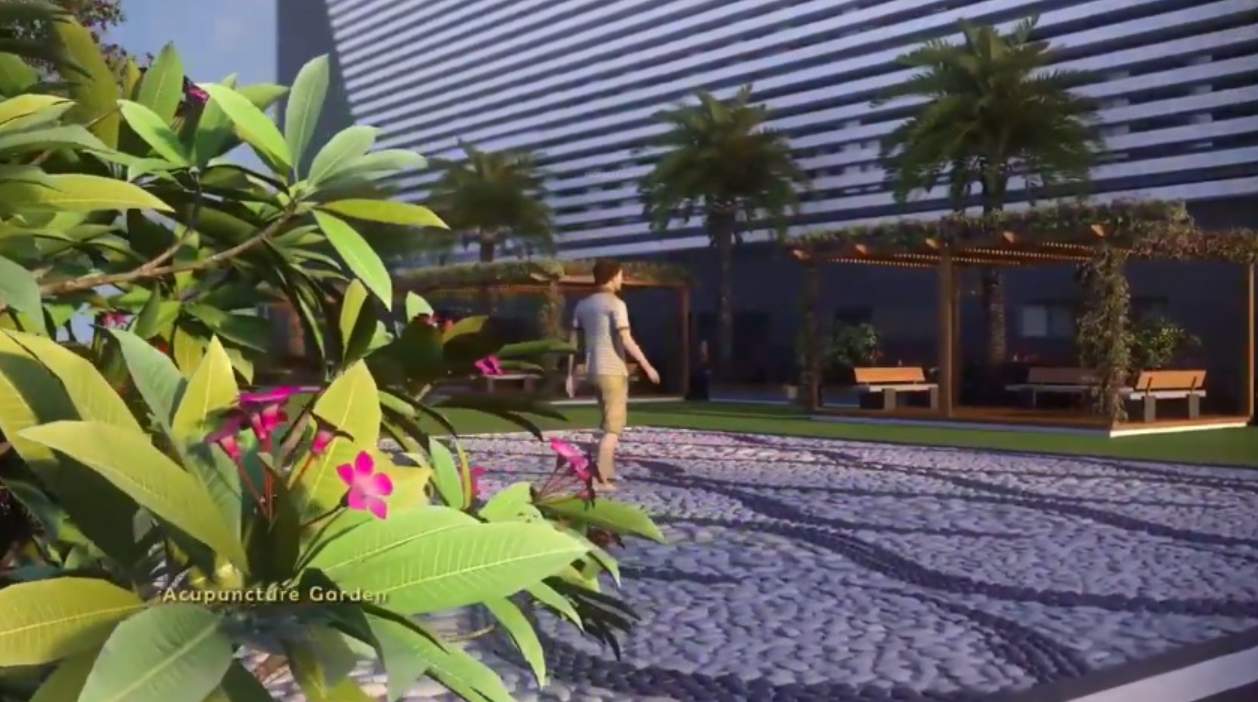  iridium apartments Acupressure Pathway