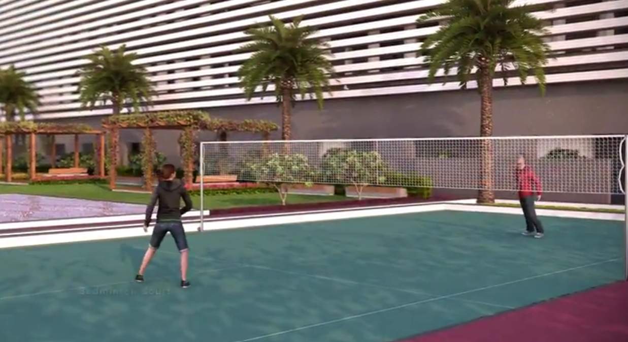 iridium apartments Badminton Court