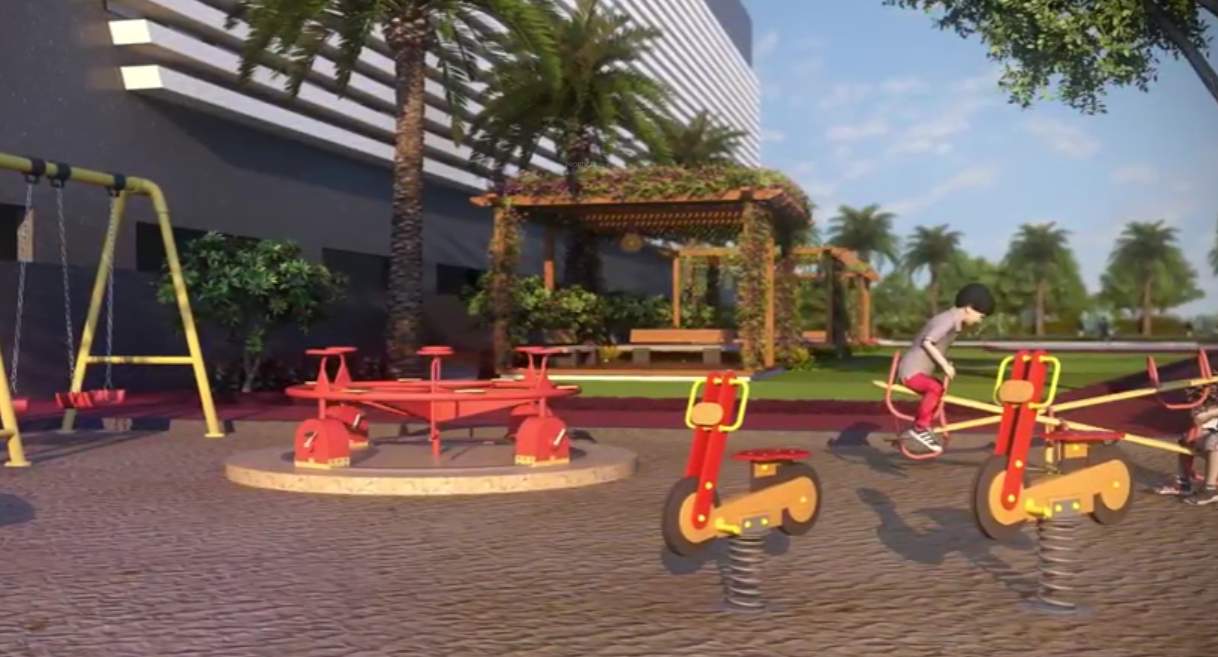  iridium apartments Children's play area