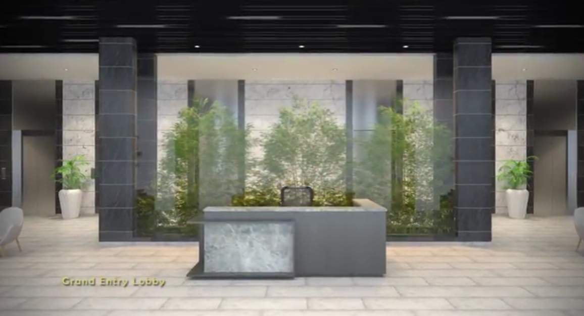  iridium apartments Entrance Lobby
