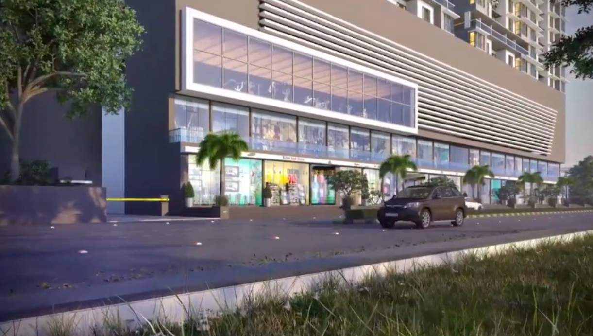  iridium apartments Entrance Lobby