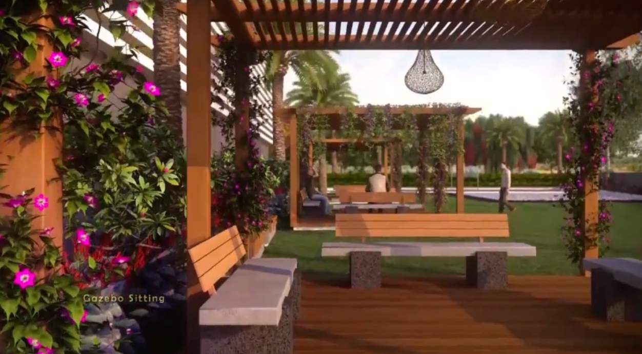  iridium apartments Gazebo
