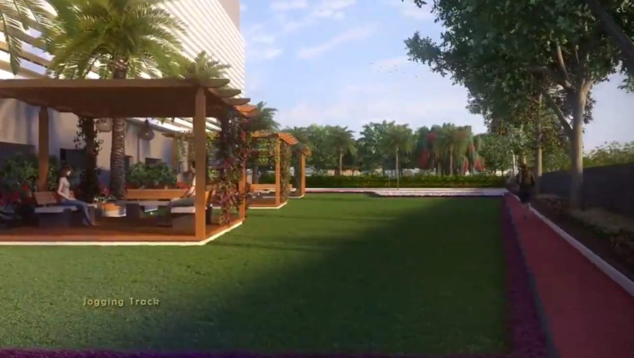  iridium apartments Jogging Track