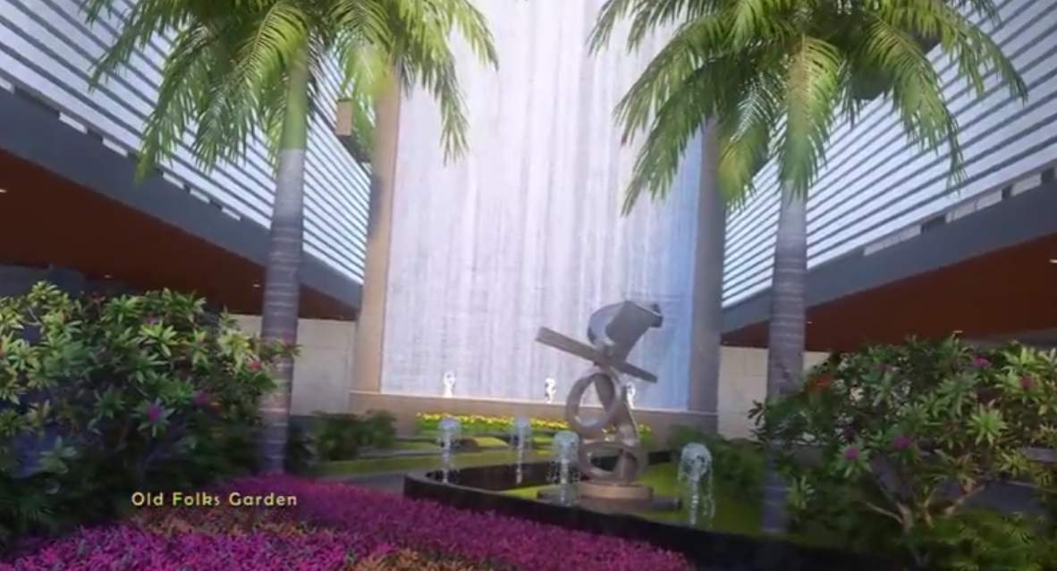  iridium apartments Landscaped Gardens