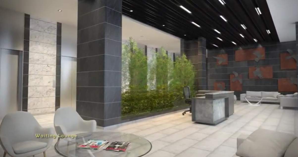  iridium apartments Waiting Lounge