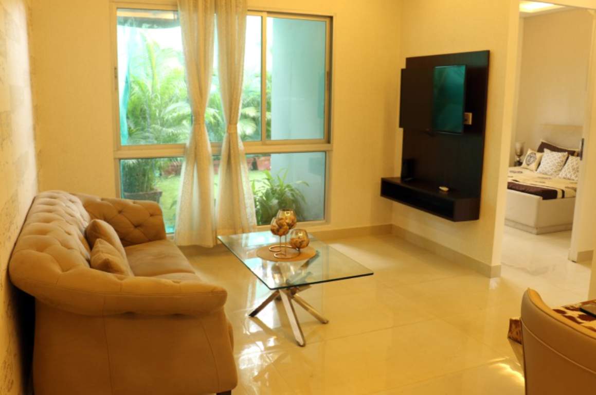  iridium apartments Living Area