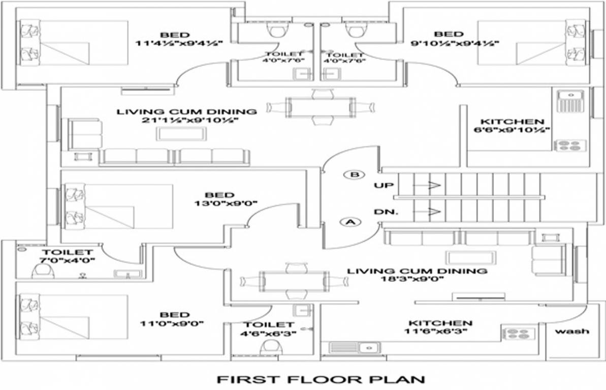 Images for Cluster Plan of SSB Hemavathy