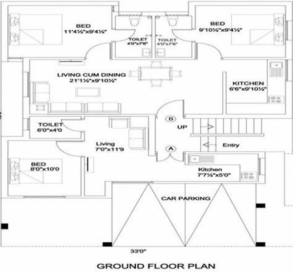 Images for Cluster Plan of SSB Hemavathy