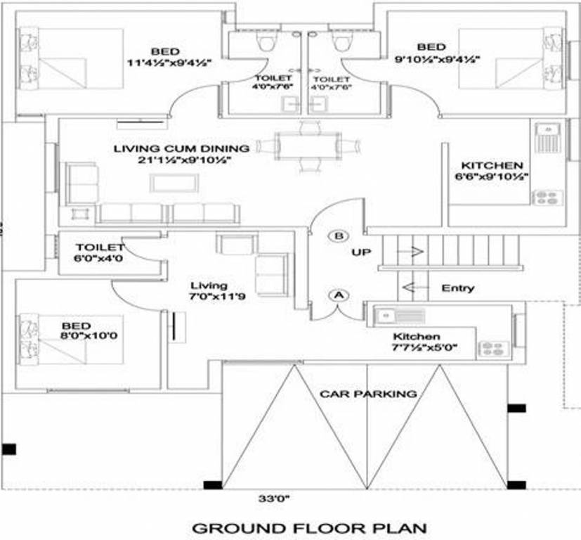 Images for Cluster Plan of SSB Hemavathy