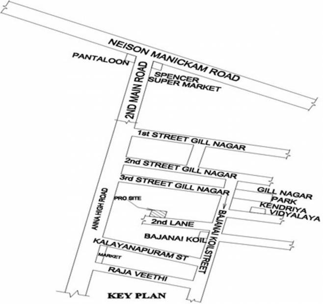 Images for Location Plan of SSB Hemavathy