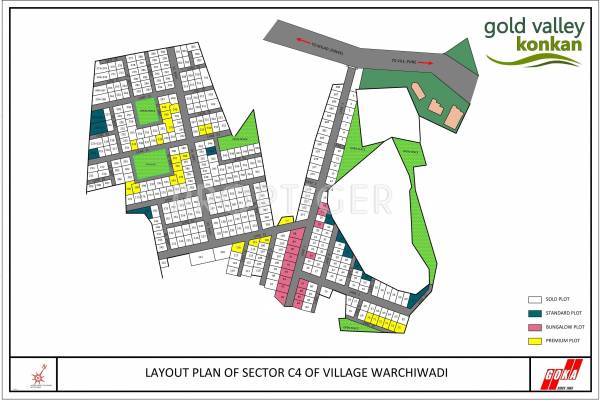 Images for Layout Plan of Goka Gold Valley