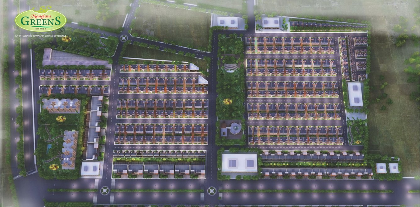 Images for Layout Plan of Mangalam Greens Bikaner