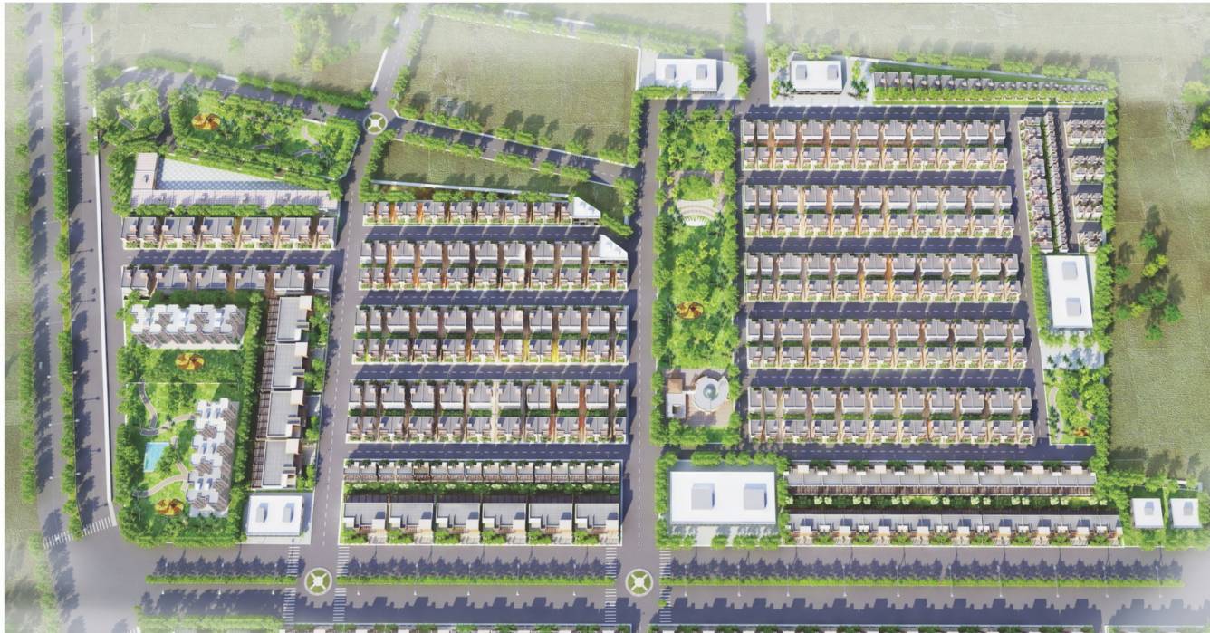 Images for Layout Plan of Mangalam Greens Bikaner