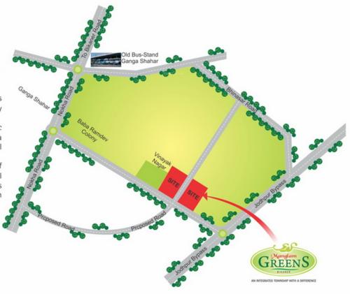 Images for Location Plan of Mangalam Greens Bikaner Images for Location Plan of Mangalam Greens Bikaner