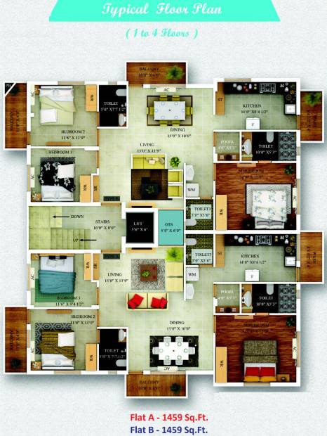 Images for Cluster Plan of Mettupakkam MF Ram