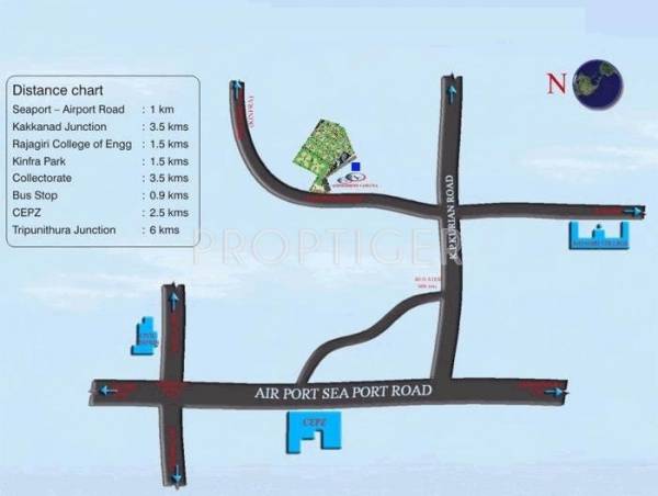 Images for Location Plan of Confident Corona