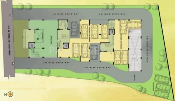  waterfront Images for Layout Plan of Daffodil Waterfront