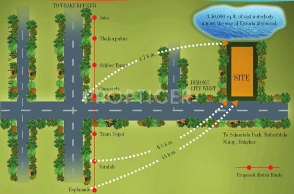  waterfront Images for Location Plan of Daffodil Waterfront