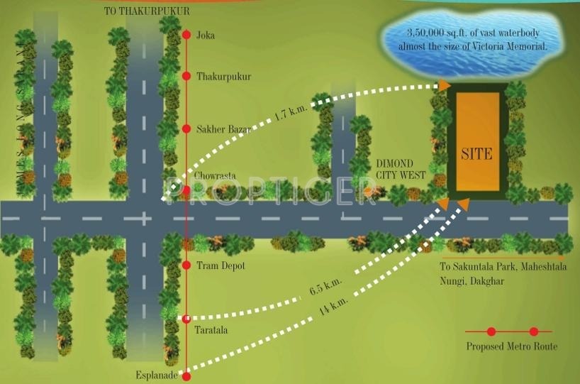  waterfront Images for Location Plan of Daffodil Waterfront