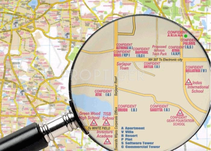 Images for Location Plan of Confident Ariana Images for Location Plan of Confident Ariana