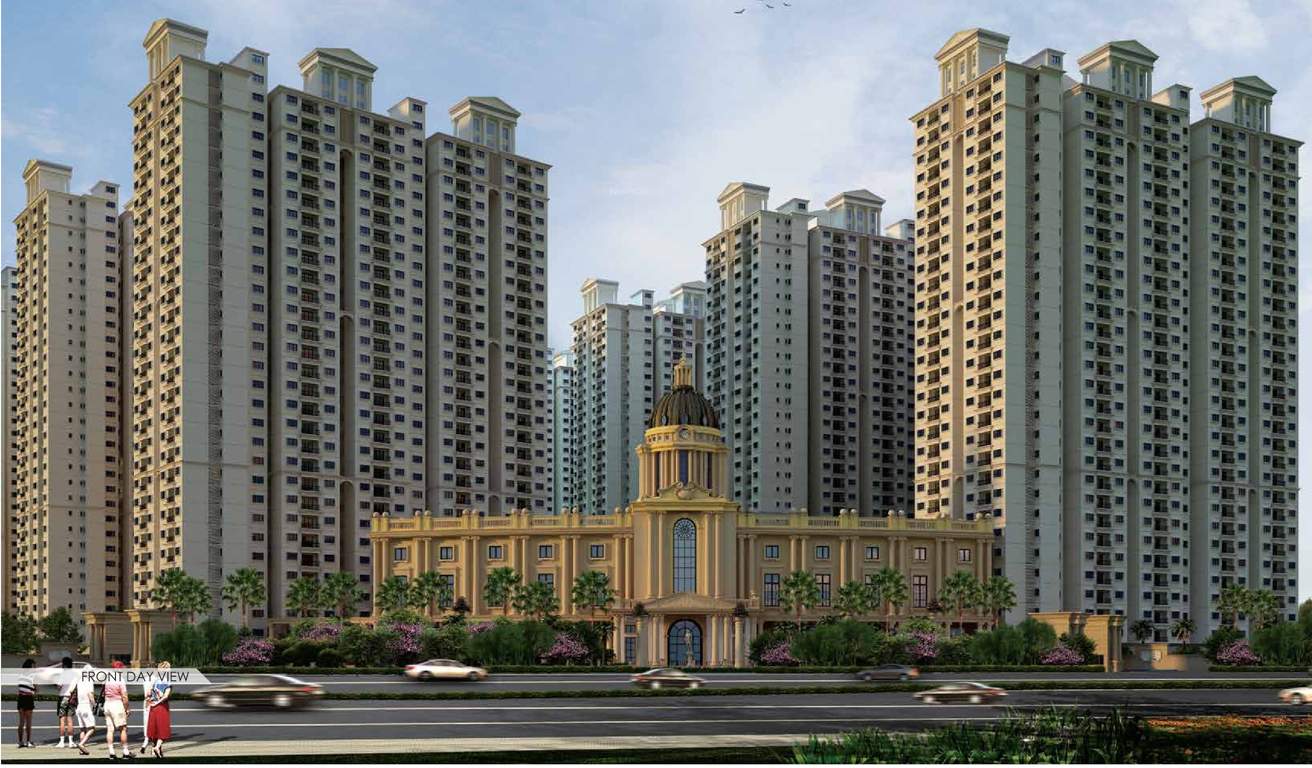  global techies town Images for Elevation of GM Global Techies Town