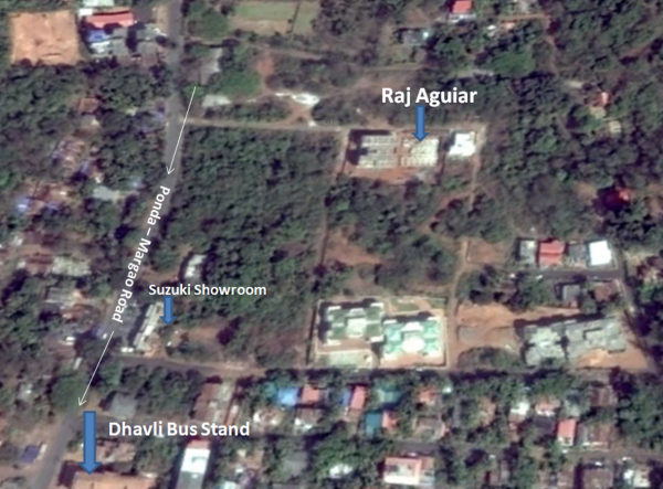 Images for Location Plan of Raj Raj Aguiar Enclave