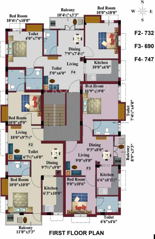 Images for Cluster Plan of MKV Group Vajra