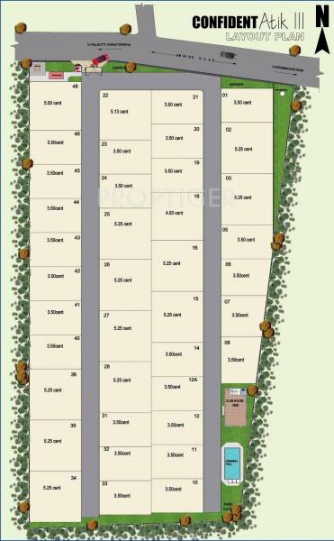 Images for Layout Plan of Confident Atik III Images for Layout Plan of Confident Atik III