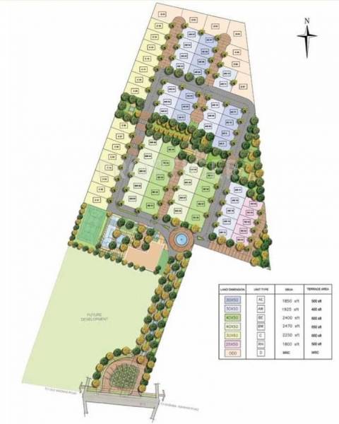 Images for Master Plan of Aurelia Palm Vistas