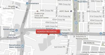  residency Images for Location Plan of Adarsh Developers Residency