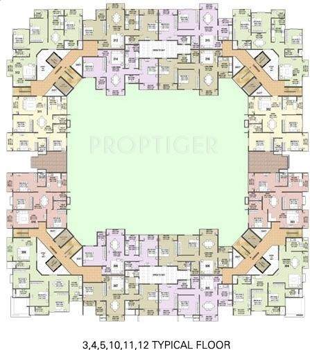 Images for Cluster Plan of Confident Capella
