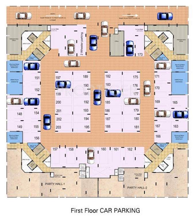 Images for Cluster Plan of Confident Capella