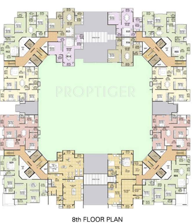 Images for Cluster Plan of Confident Capella