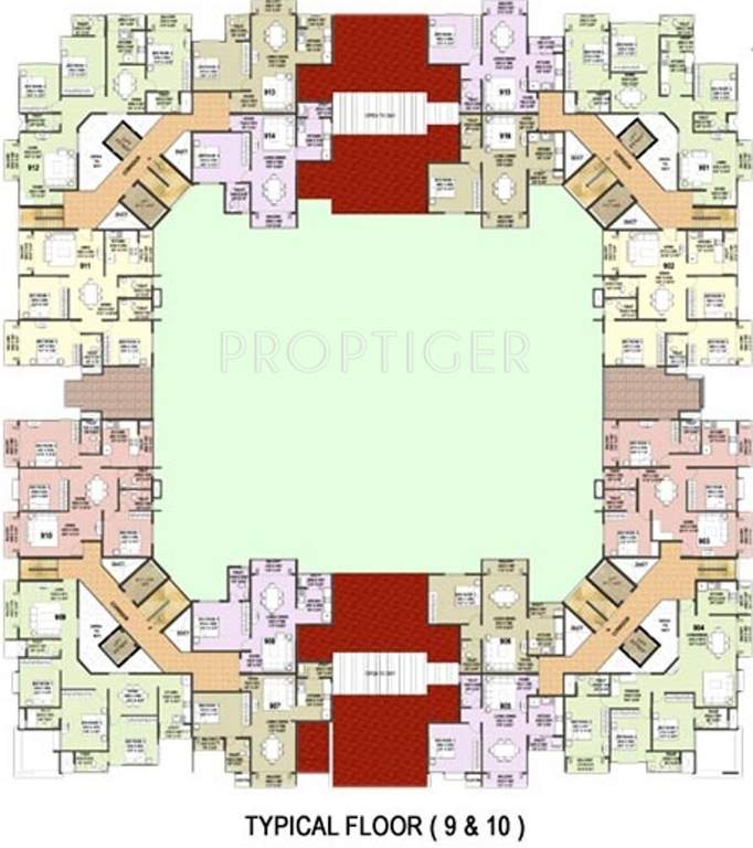 Images for Cluster Plan of Confident Capella