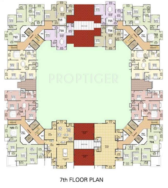 Images for Cluster Plan of Confident Capella