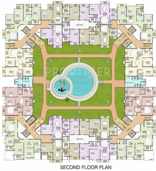 Images for Cluster Plan of Confident Capella