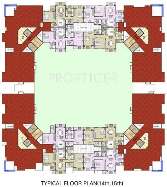 Images for Cluster Plan of Confident Capella