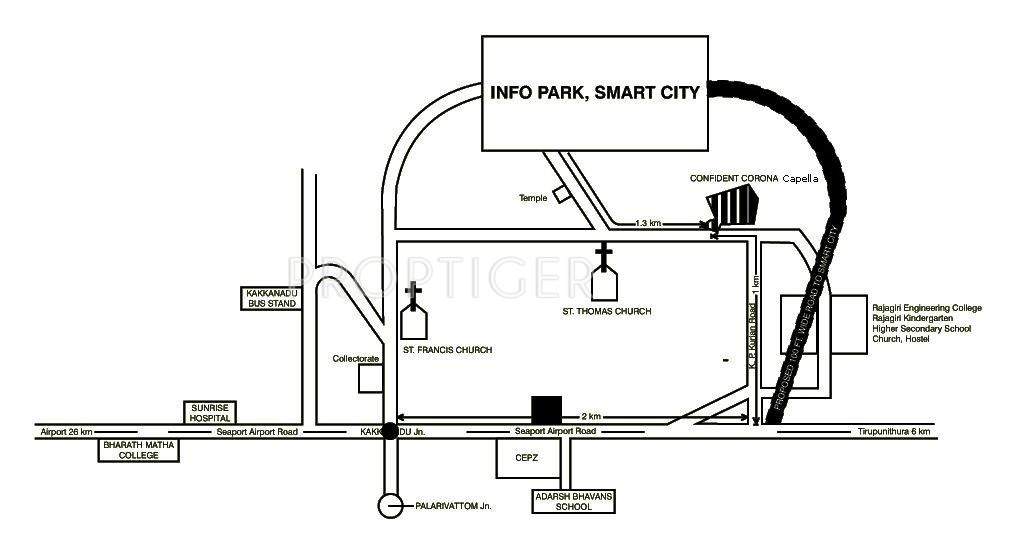 Images for Location Plan of Confident Capella