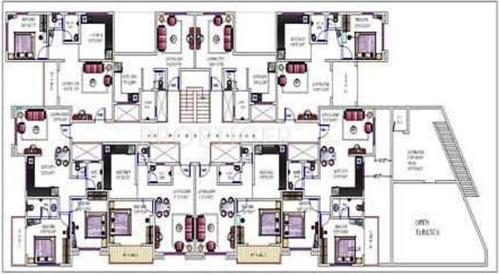 Images for Cluster Plan of Bhalerao Brothers and Company Saisarswati