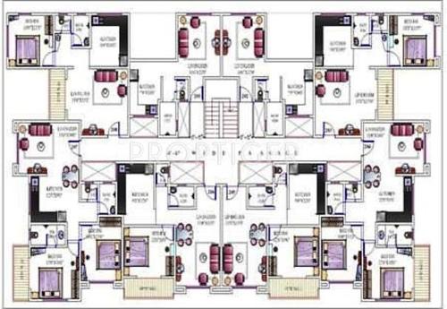 Images for Cluster Plan of Bhalerao Brothers and Company Saisarswati