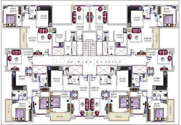 Images for Cluster Plan of Bhalerao Brothers and Company Saisarswati