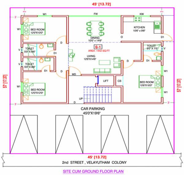 Images for Cluster Plan of SSB Sai Ram