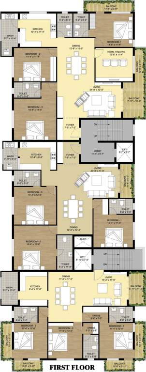  valleria Images for Cluster Plan of Etica Valleria