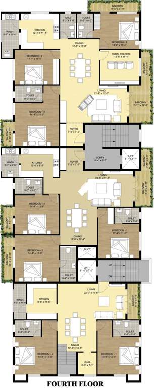  valleria Images for Cluster Plan of Etica Valleria