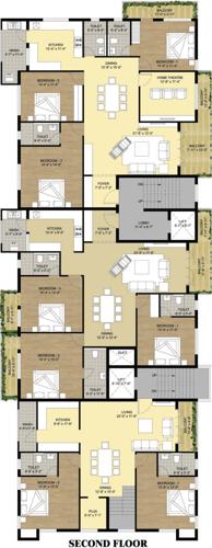  valleria Images for Cluster Plan of Etica Valleria