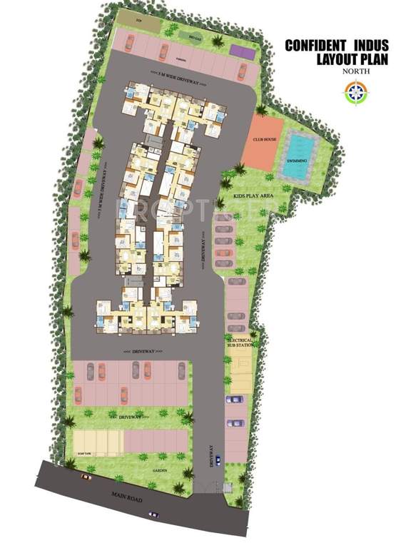 Images for Layout Plan of Confident Indus