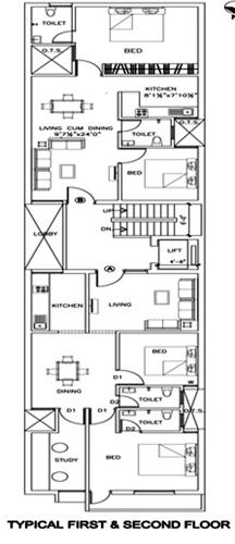 Images for Cluster Plan of SSB Mahalakshmi